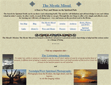 Tablet Screenshot of mysticmissal.org